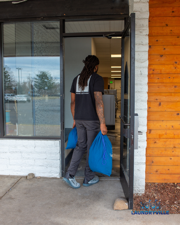 Laundry Pickup and Delivery Service in University Hill